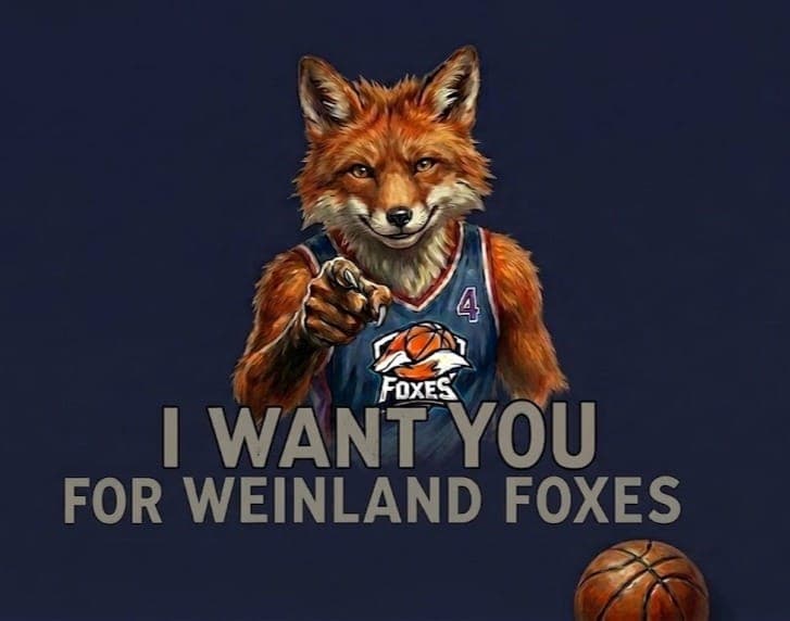 Join Weinland Foxes