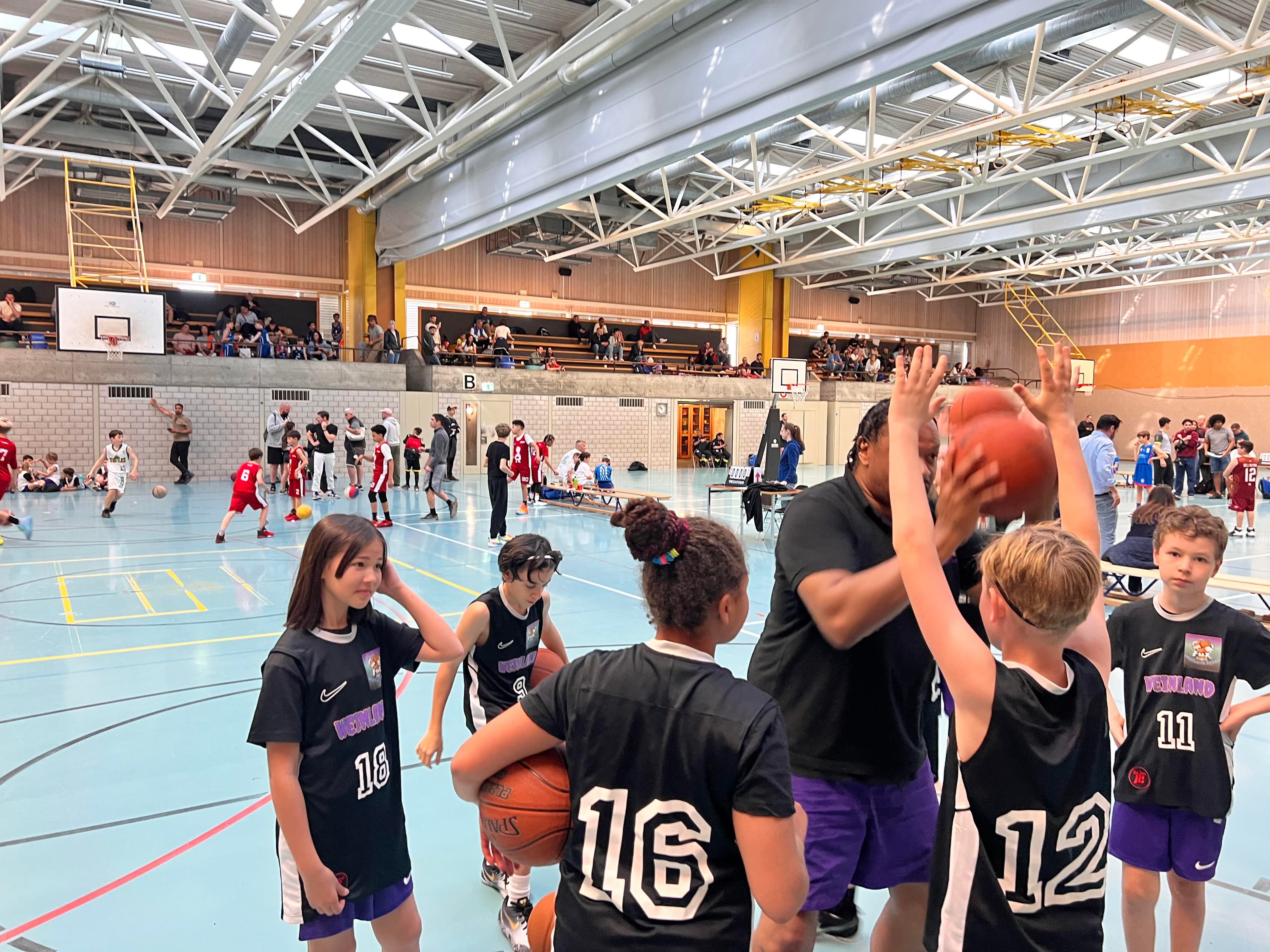 Turnier Mix U10 und U12 am 26. April 2026